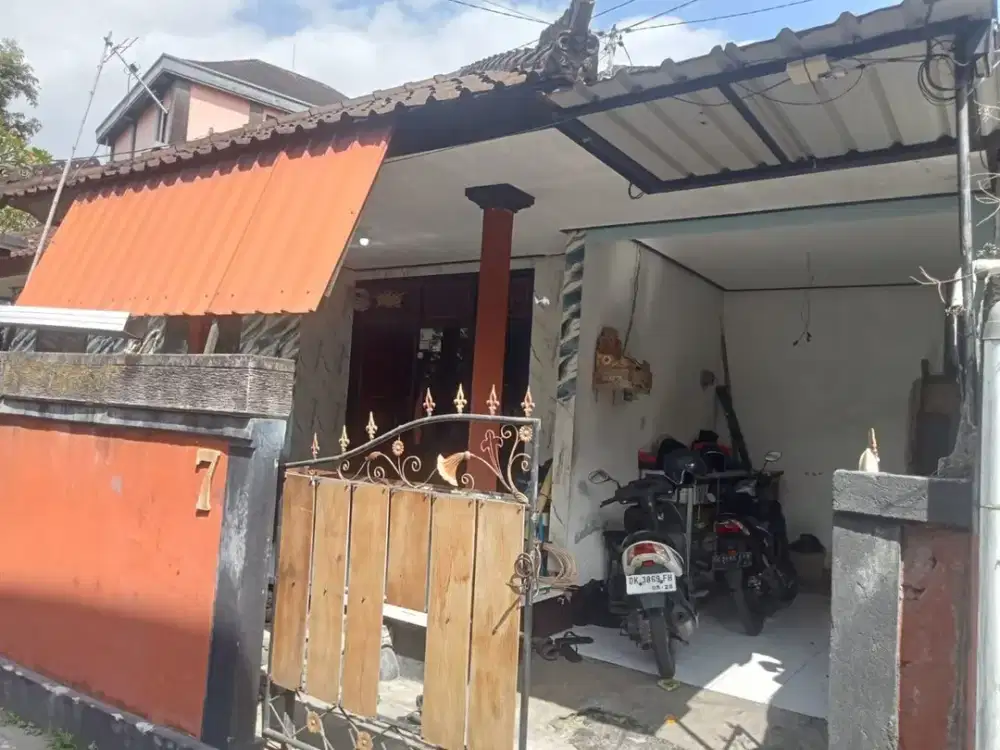 JUAL RUMAH LUAS GATSU TENGAH