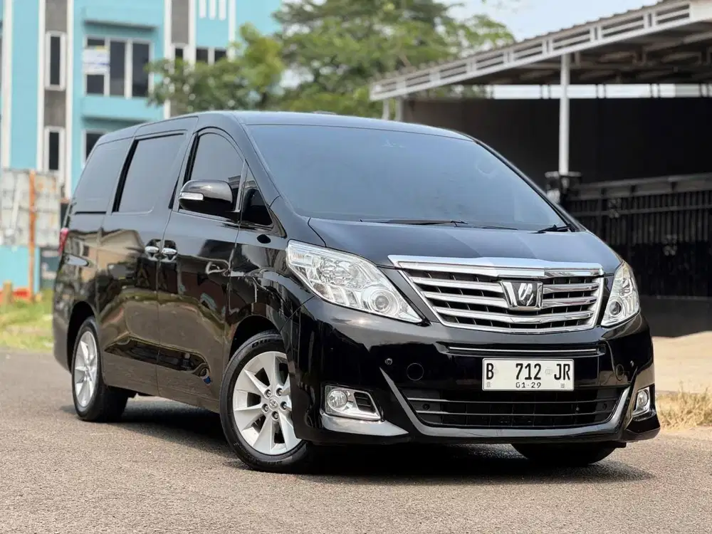 alphard 2.4 G At 2013