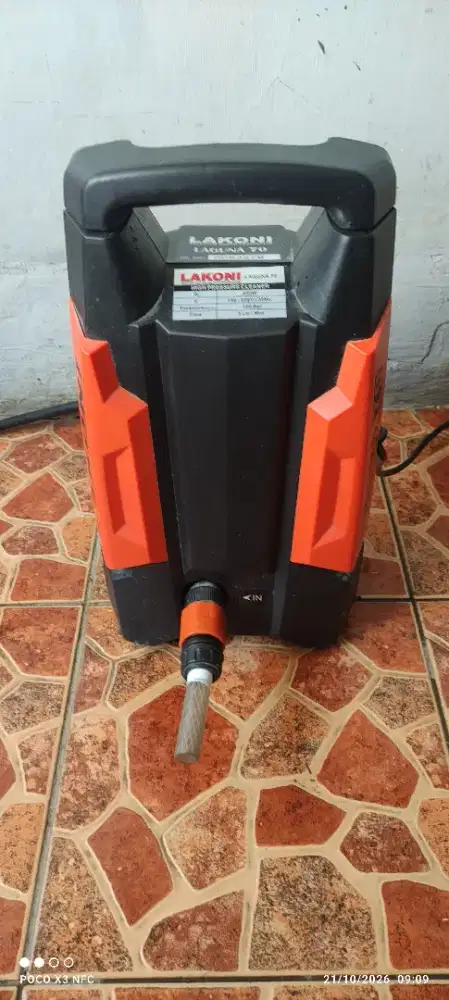 Jet Cleaner Lakoni Laguna 70 Sangat Terawat