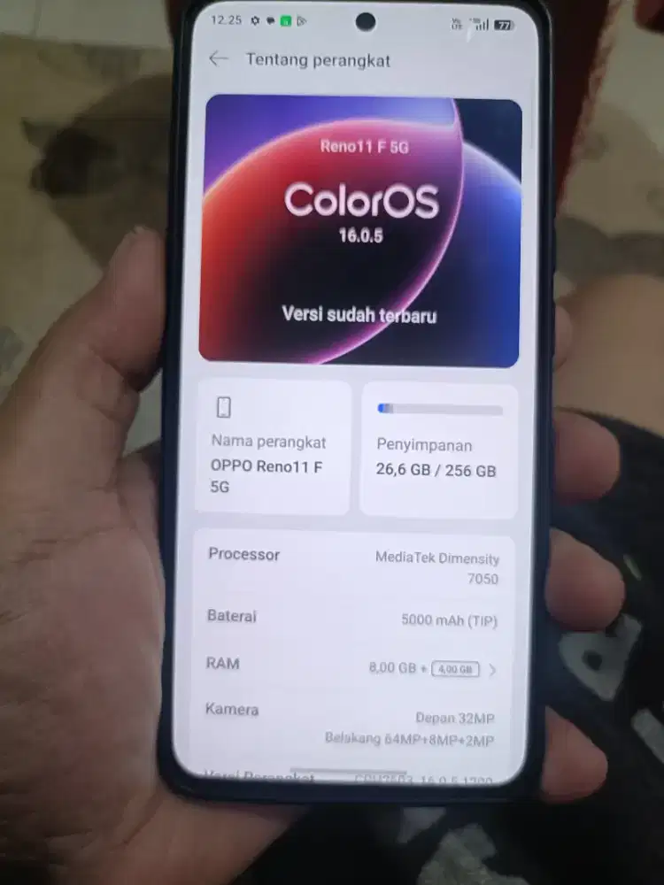 oppo reno 11f 5G tt bt