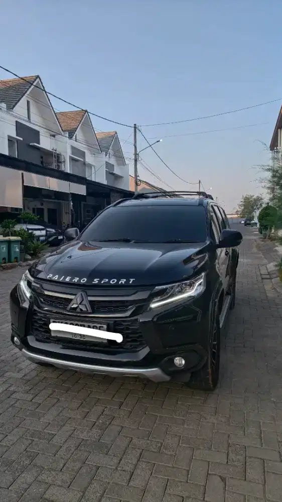 Mitsubishi Pajero Sport Dakar Rockford Fosgate