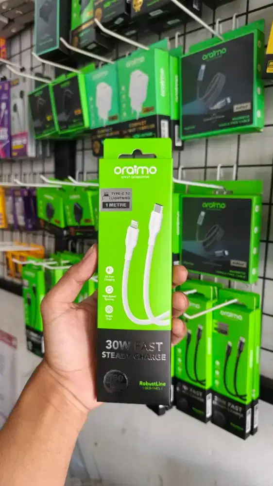 KABEL DATA TYPE C TO LIGHTNING ORAIMO OCD-152CL