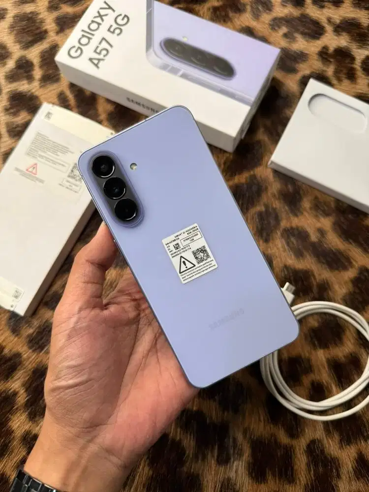 Galaxy A57 5G 8/256GB Resmi (Lilac)