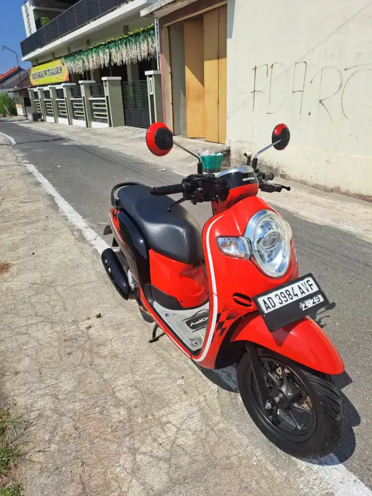Scoopy fi 2019 murah