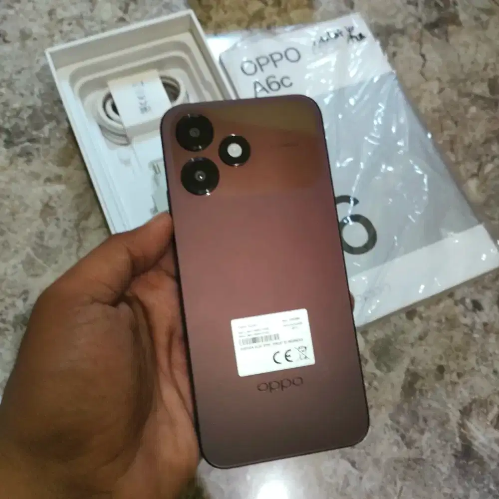 OPPO A6c 4/128 FULSET ORI