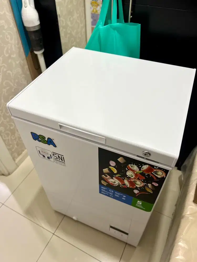 Chest Freezer RSA CF-110/CF110 Frezzer Box 100 Liter