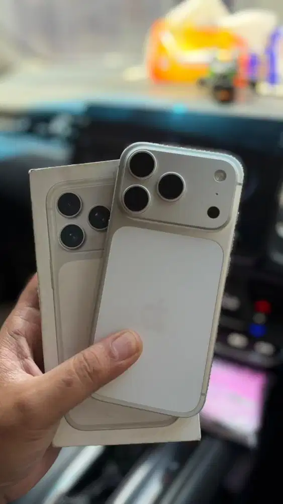 Iphone 17 Pro 256Gb Silver Resmi Ibox