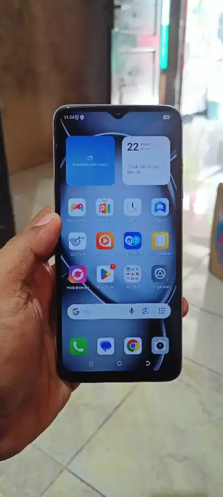 Itel A100C 3+3/64 normal tinggal pakek