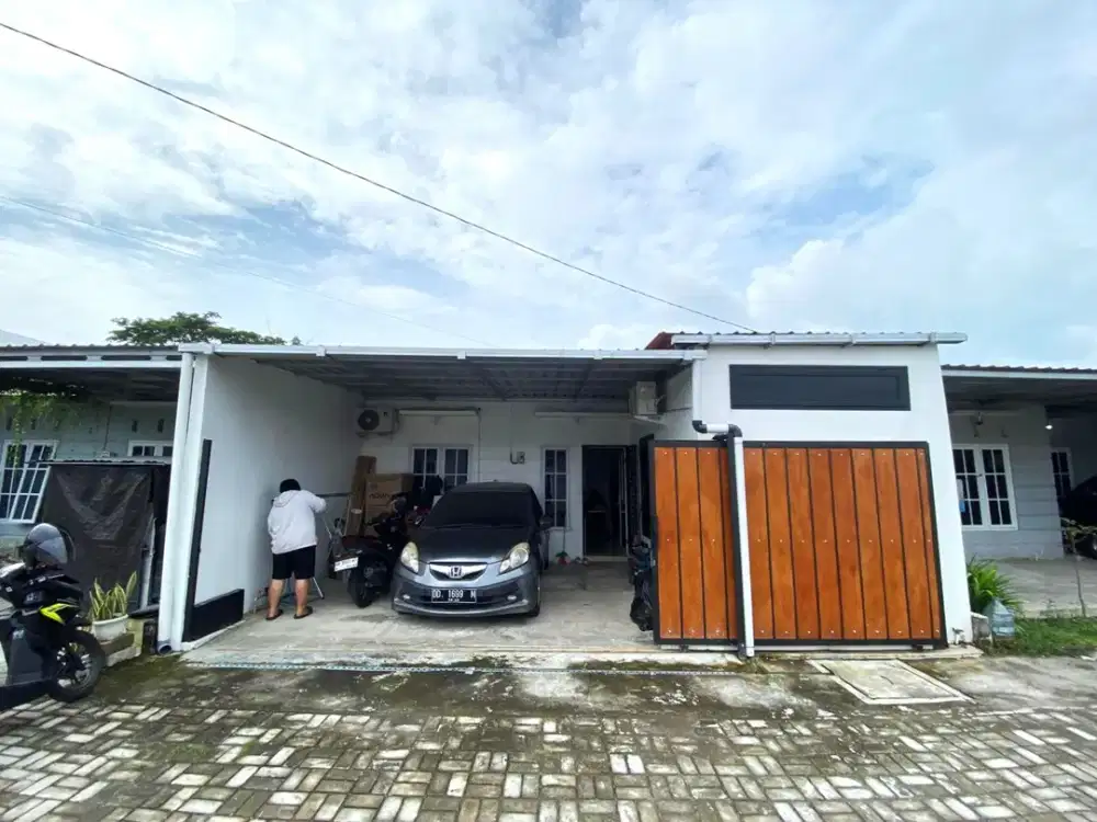 Rumah Murah 300 Jutaan Cicilan Flat, Tenor Panjang, Harga Nego!