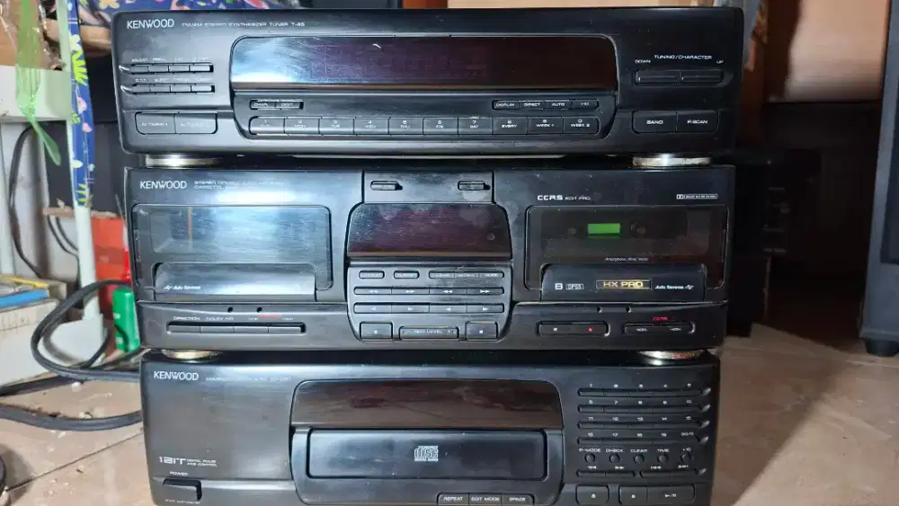 Kenwood 3 susun