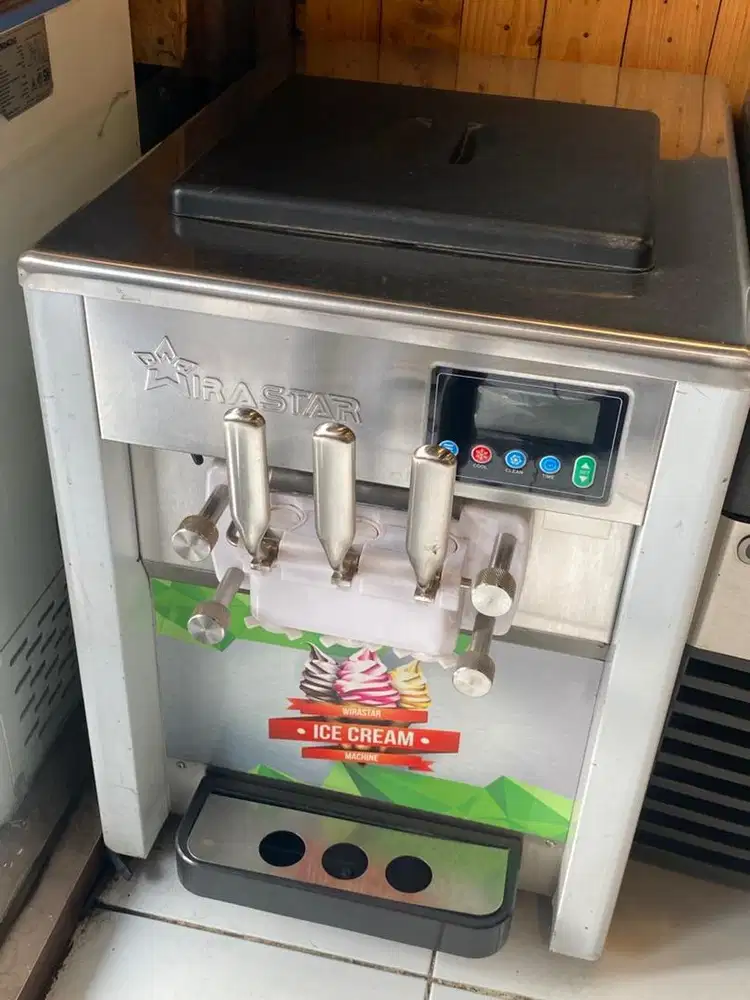 Wirastar WIR-818T Soft Ice Cream Machine