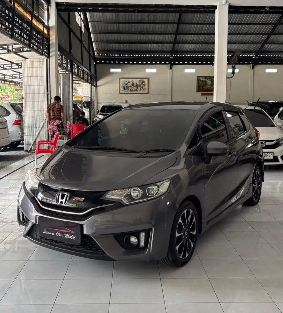 HONDA JAZZ RS 2016