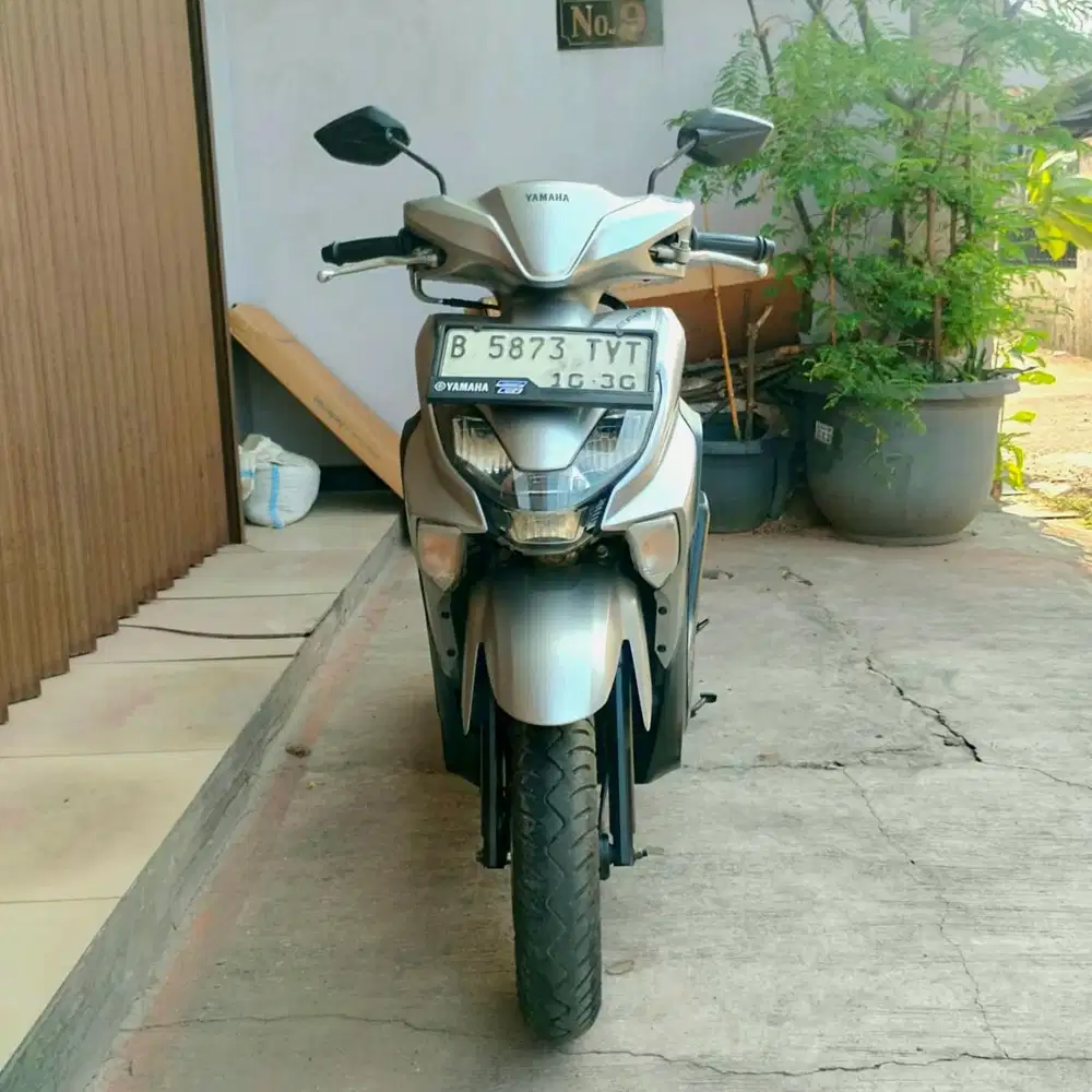 Yamaha Gear Ultima Hybrid 125 CC Like New