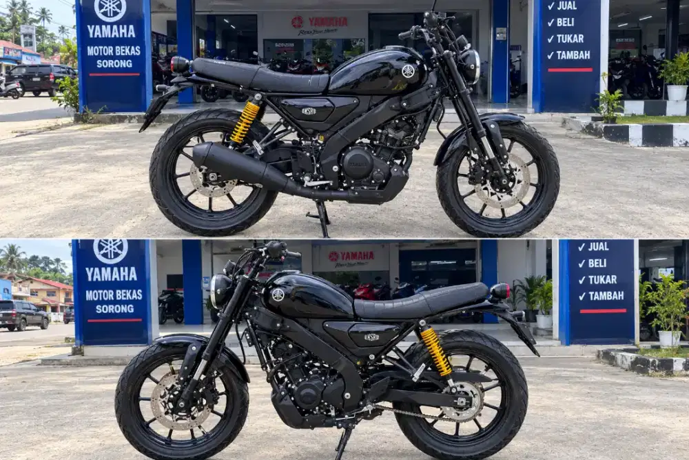 YAMAHA XSR 2025