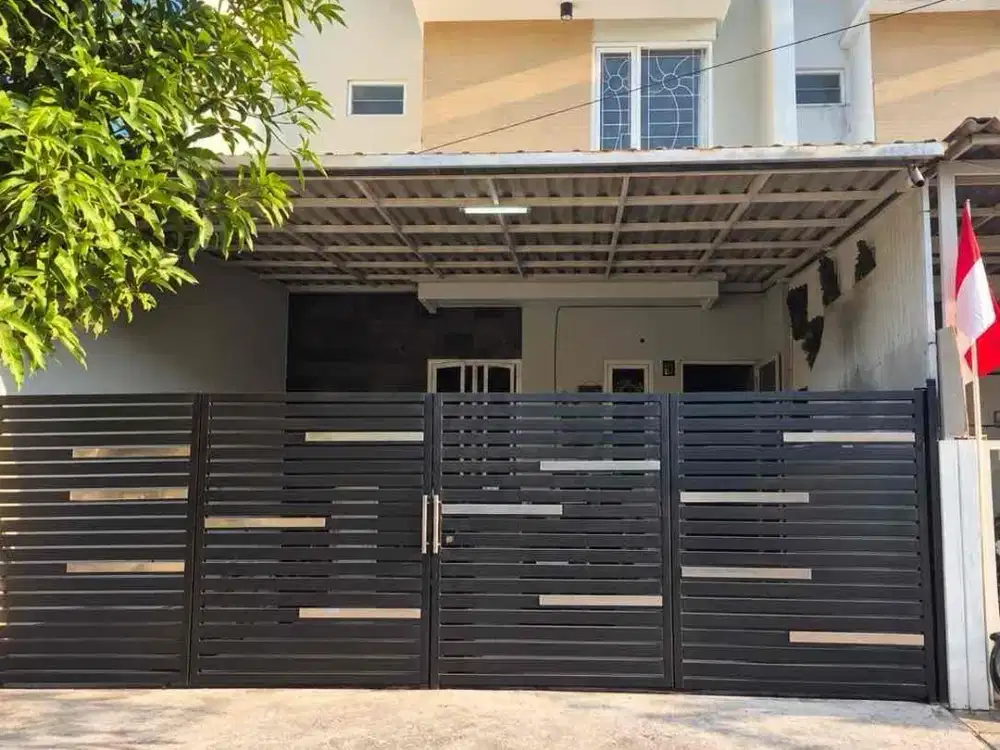 Dijuak rumah wisma kedung asem indah one gate sistem dekat MERR