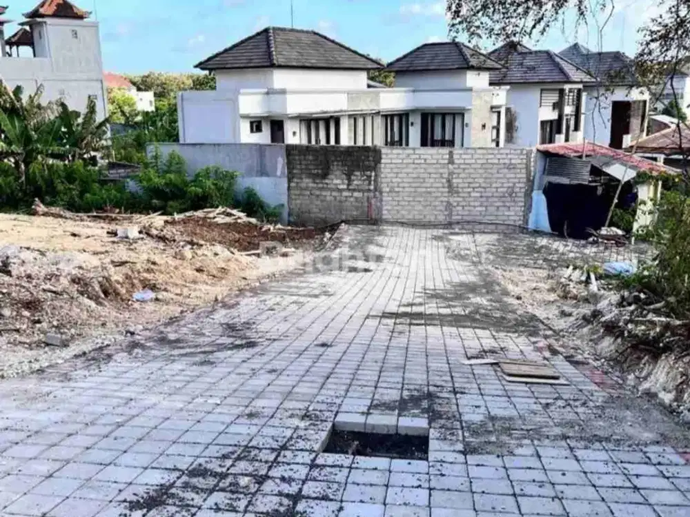 KAVLING 600-JUTAAN DI KUTUH KUTA SELATAN COCOK BANGUNAN KOST VILLA