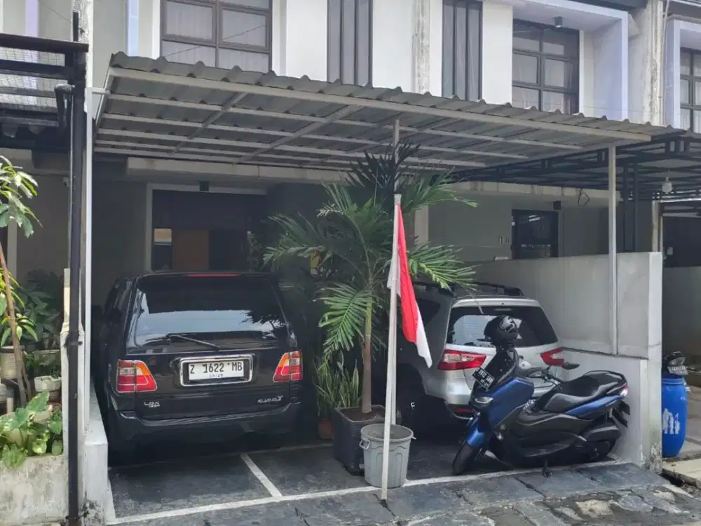 Rumah 2 Lantai di Arcamanik Cisaranten Kulon Cluster dekat Sekolah AL-Ghifari Soekarno Hatta