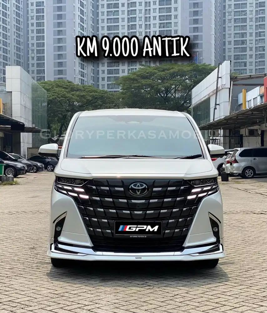 Toyota Alphard 2.5 G CVT Modelista 2024/ 2025 KM 9rb ANTIK