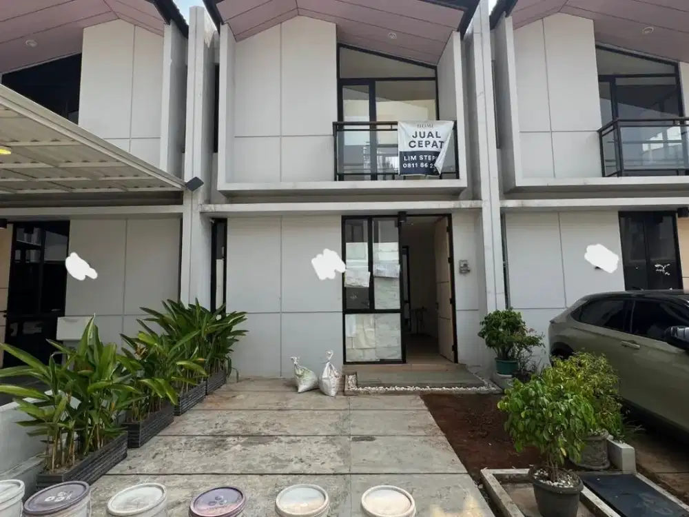 DIJUAL RUMAH CENDANA PARC TIPE 1, LIPPO KARAWACI
