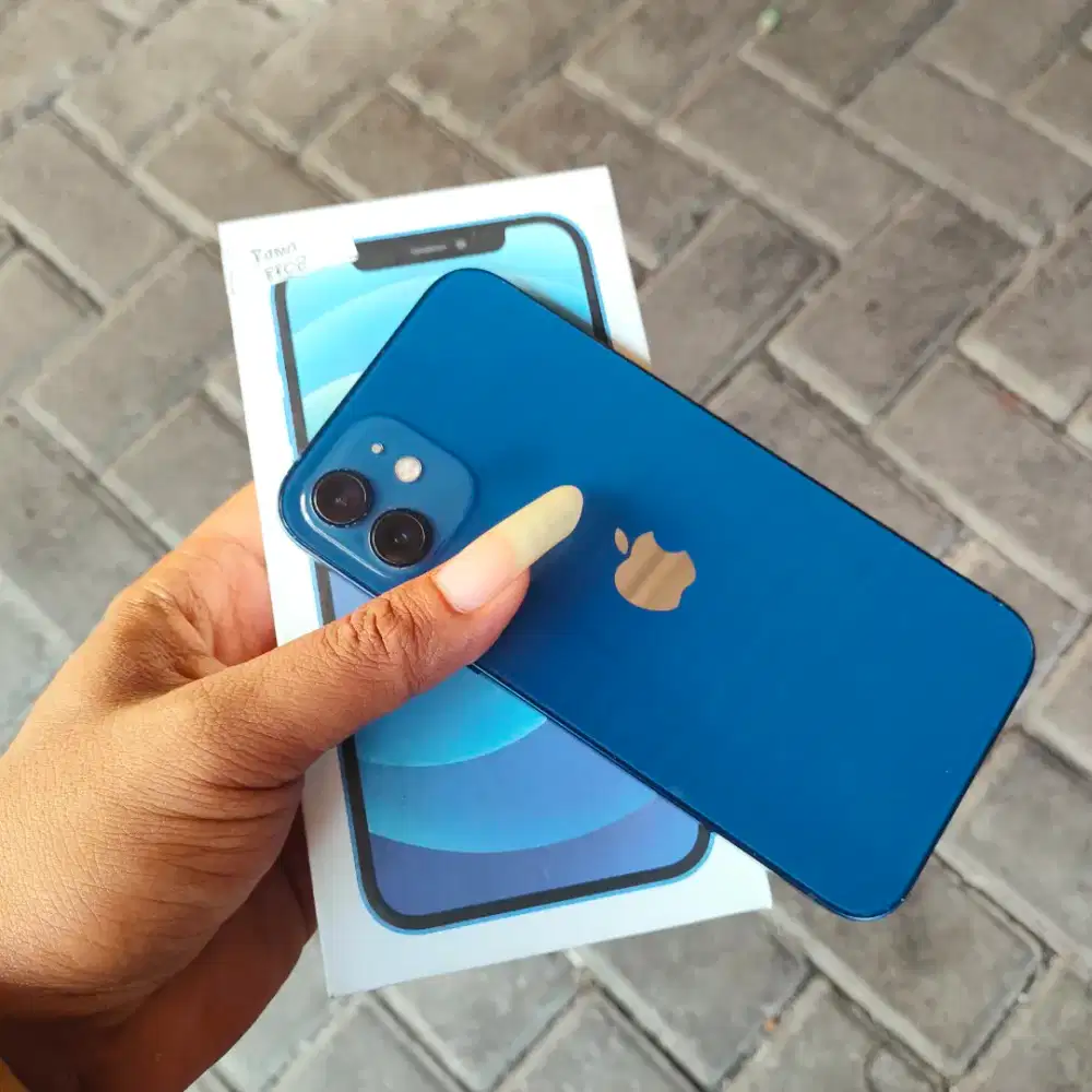 IPHONE 12 64 LENGKAP