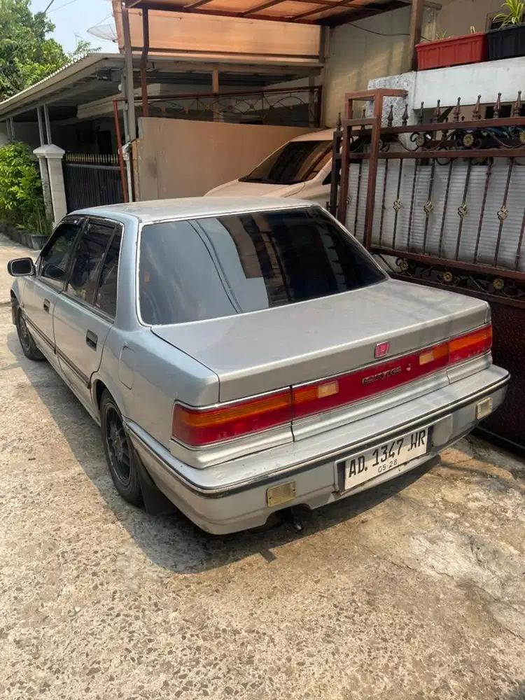 Honda Civic LX Tahun 1990 MT