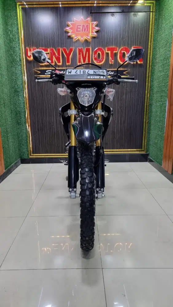 ENY MOTOR - PATEN! HONDA CRF 150L TAHUN 2023 - KM SUPER 6RB