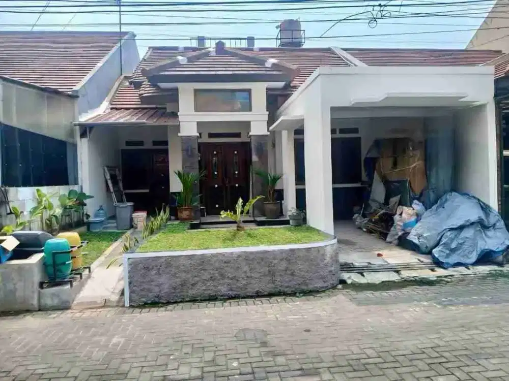 DIJUAL RUMAH MINIMALIS MURAH DALAM CLUSTER KOMPLEK PINUS REGENCY BANDUNG TIMUR