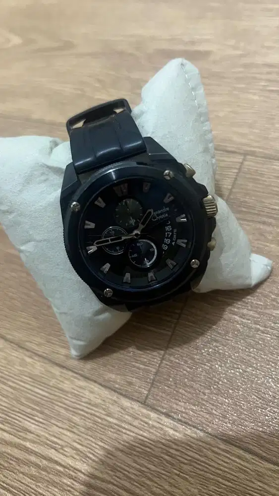 Jual Jam Alexander Christie 1 juta nego