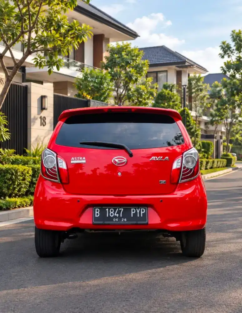 Daihatsu Ayla 1.0 X (MT) 2016