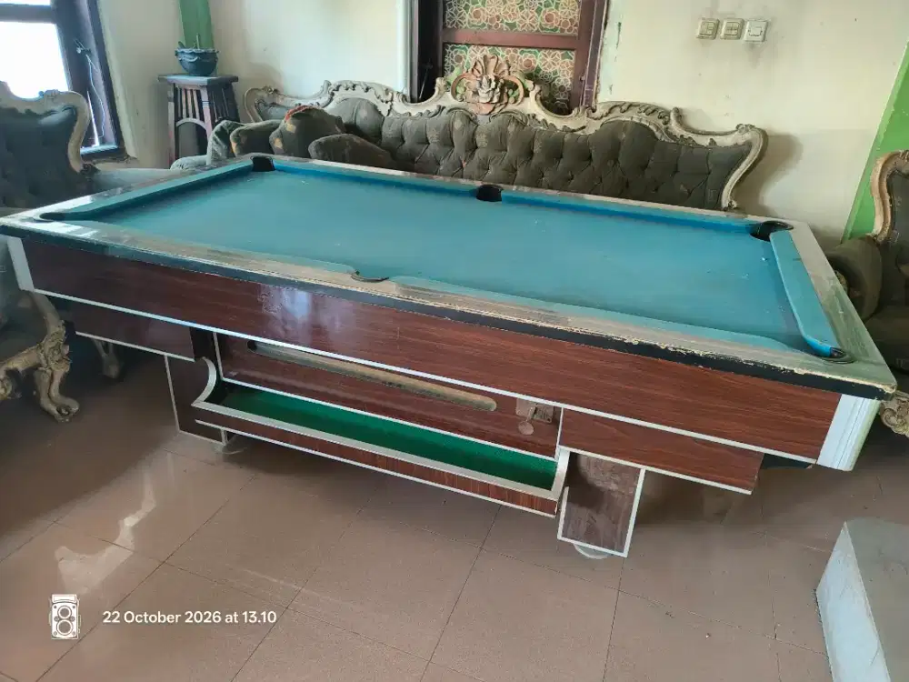 Meja Billiard 7 feet