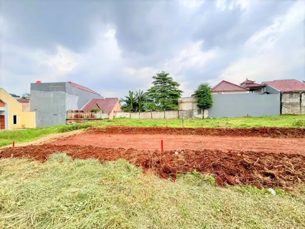 Tanah Dijual Bisa Cicilan, Dekat Gerbang Tol Jatiasih Bekasi