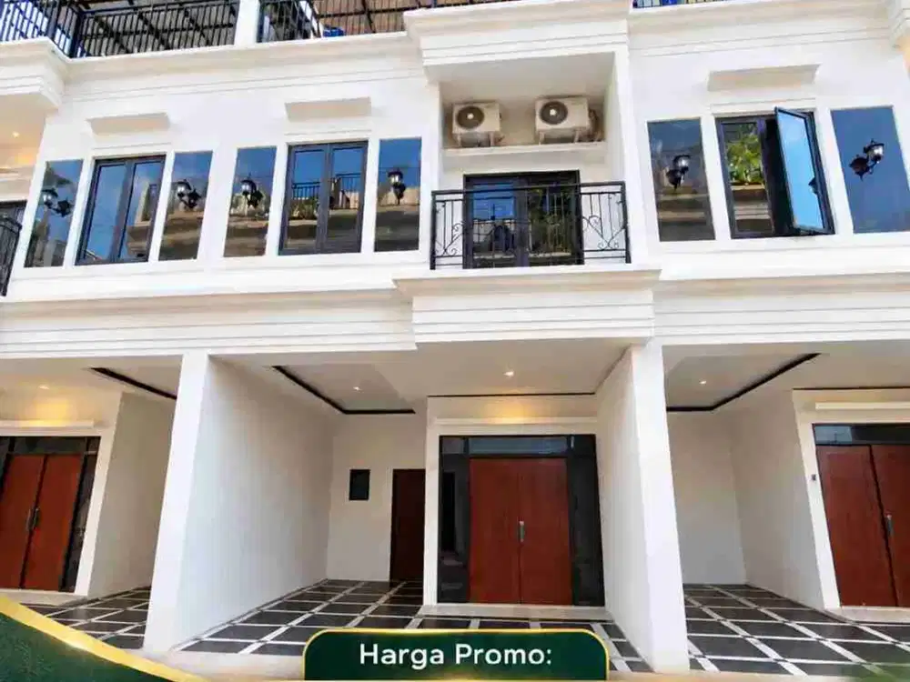 Rumah Murah Jakarta Selatan 700 juta an Pandawa Hills Dekat Stasiun Lenteng Agung