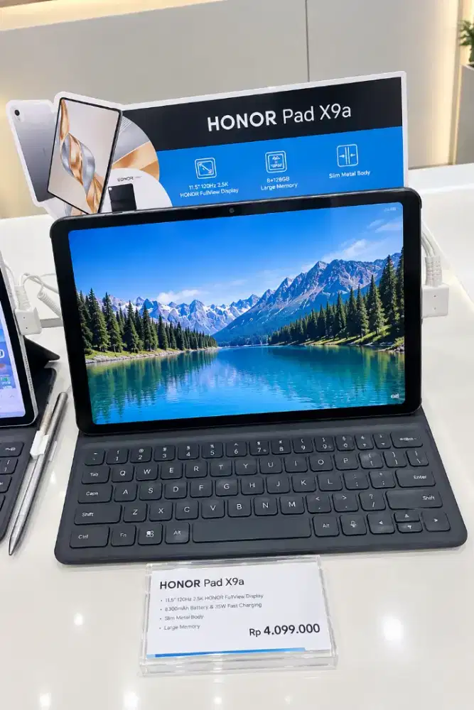 ipad honor pad X9a