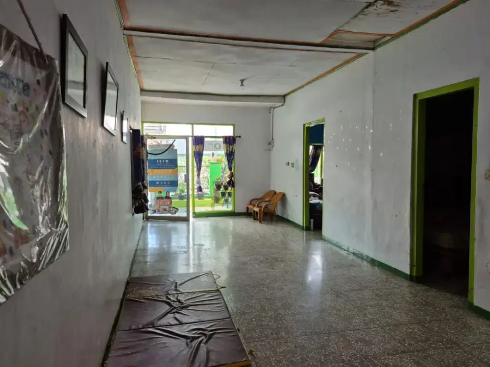 Rumah Tua Luas Cocok Buat Usaha Kosan Dekat Pasar Anyar Tangerang Kota