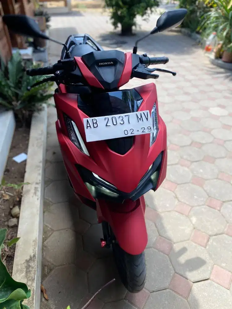 honda vario 160 th 2024 kredit motor murah