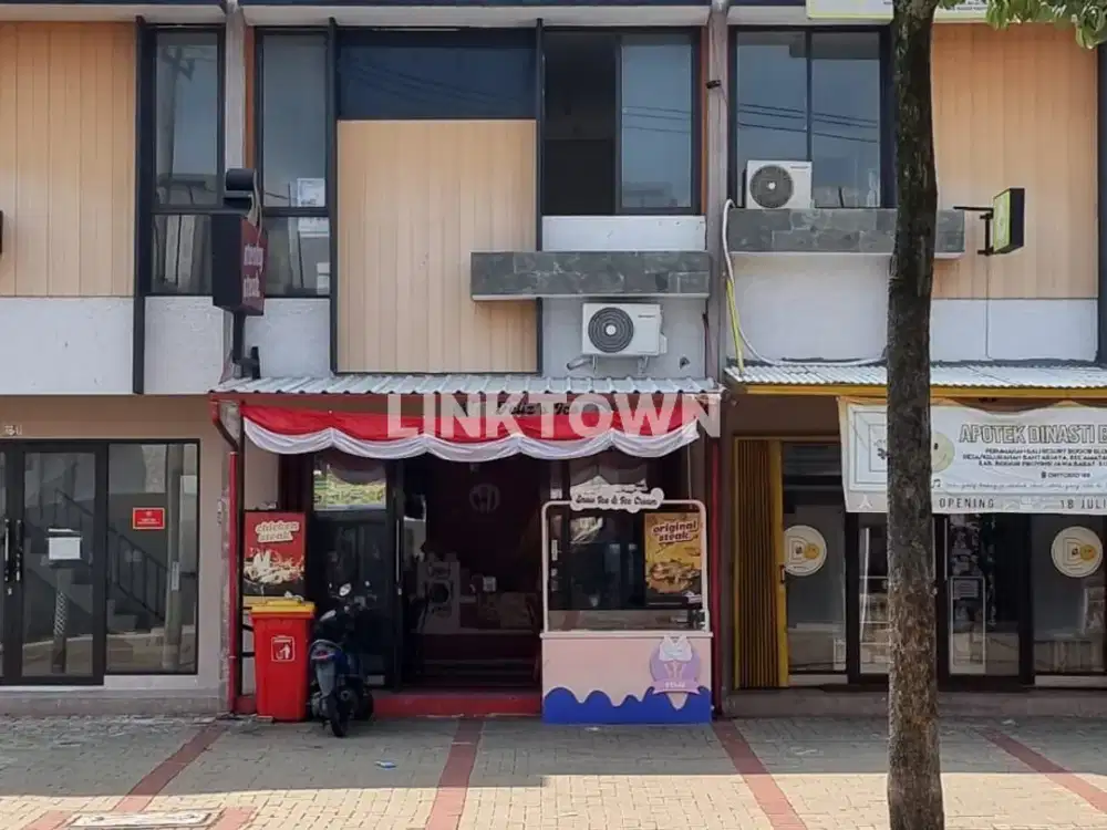 DIJUAL CEPAT RUKO SIAP HUNI BOGOR LOKASI STRATEGIS