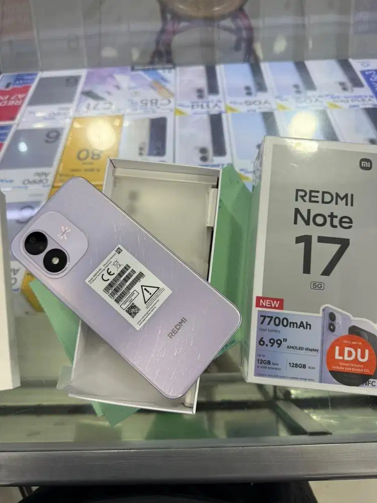 Redmi note 17 5g