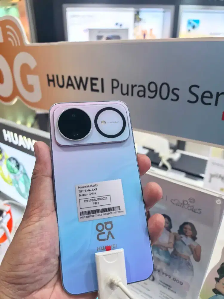 Huawei Nova 16s 12+12/256Gb Crisytal
