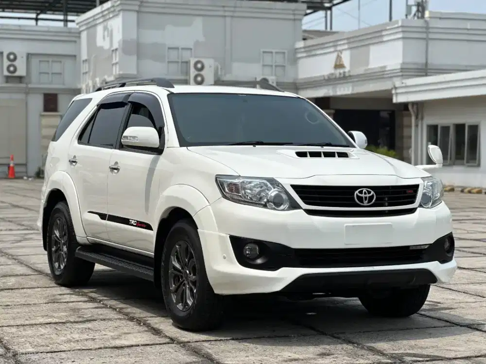 Toyota Fortuner 2014 G VNT TRD AT Nego Cash kredit