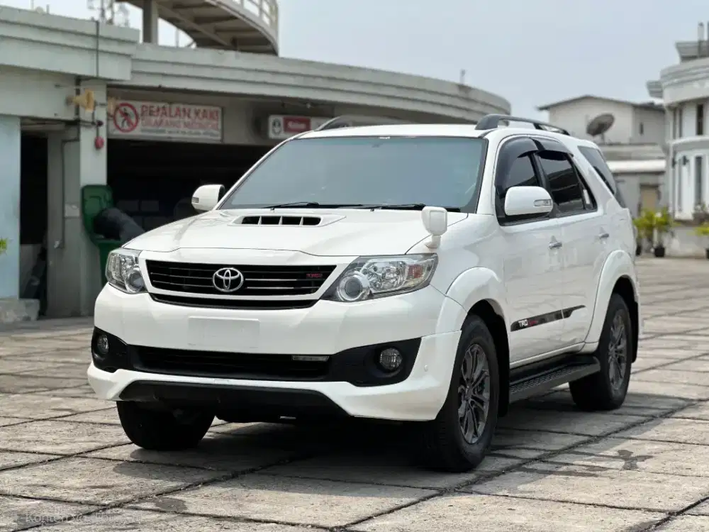 Toyota Fortuner 2014 G VNT TRD AT Nego Cash kredit