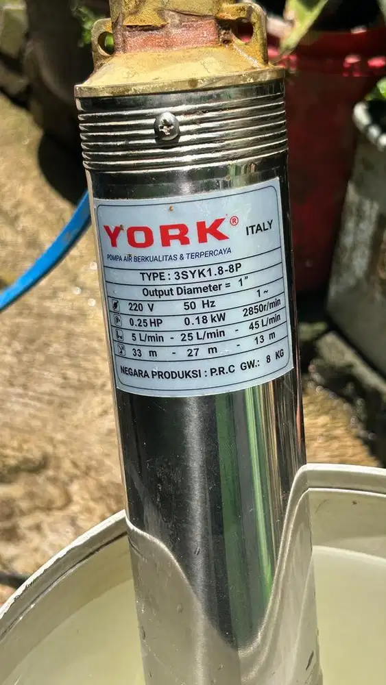 Mesin sibel mer york