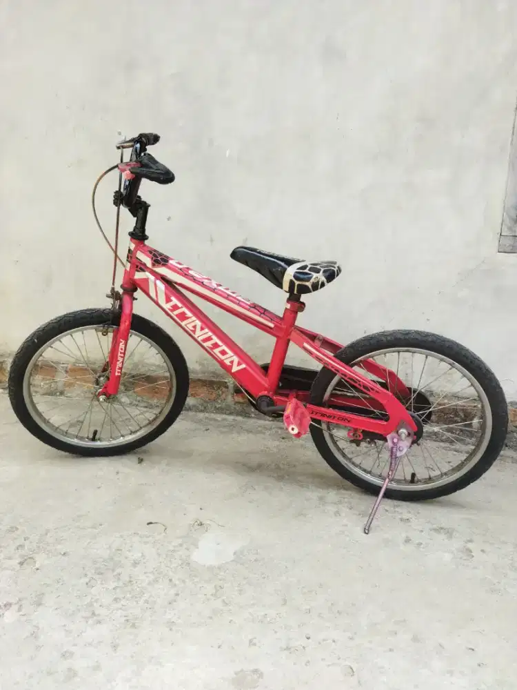 sepeda Anak Ukuran 18 Siap Pake