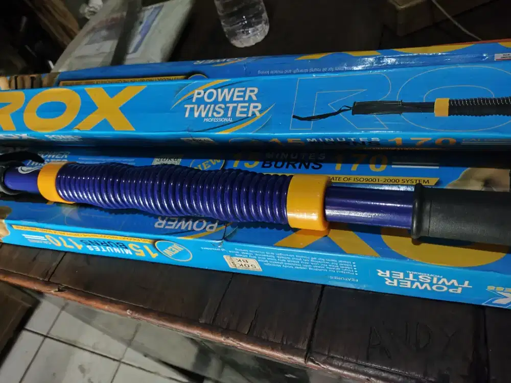 Alat olahraga power twister 20kg-50kg