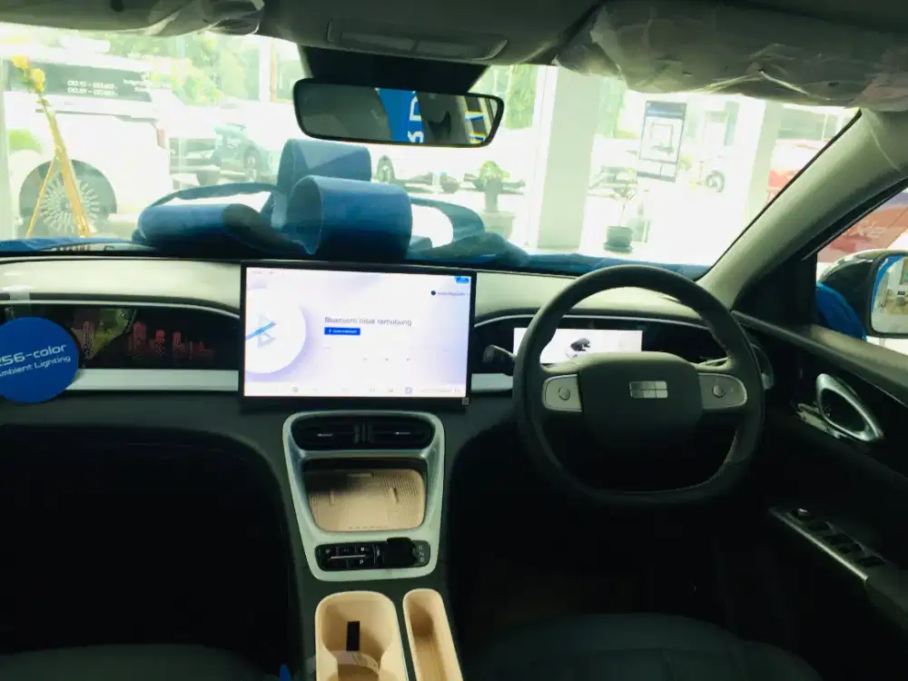Mobil listrik Geely