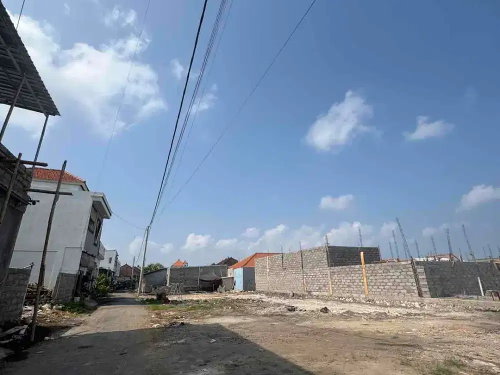 Tanah disewakan di Pemogan denpasar selatan