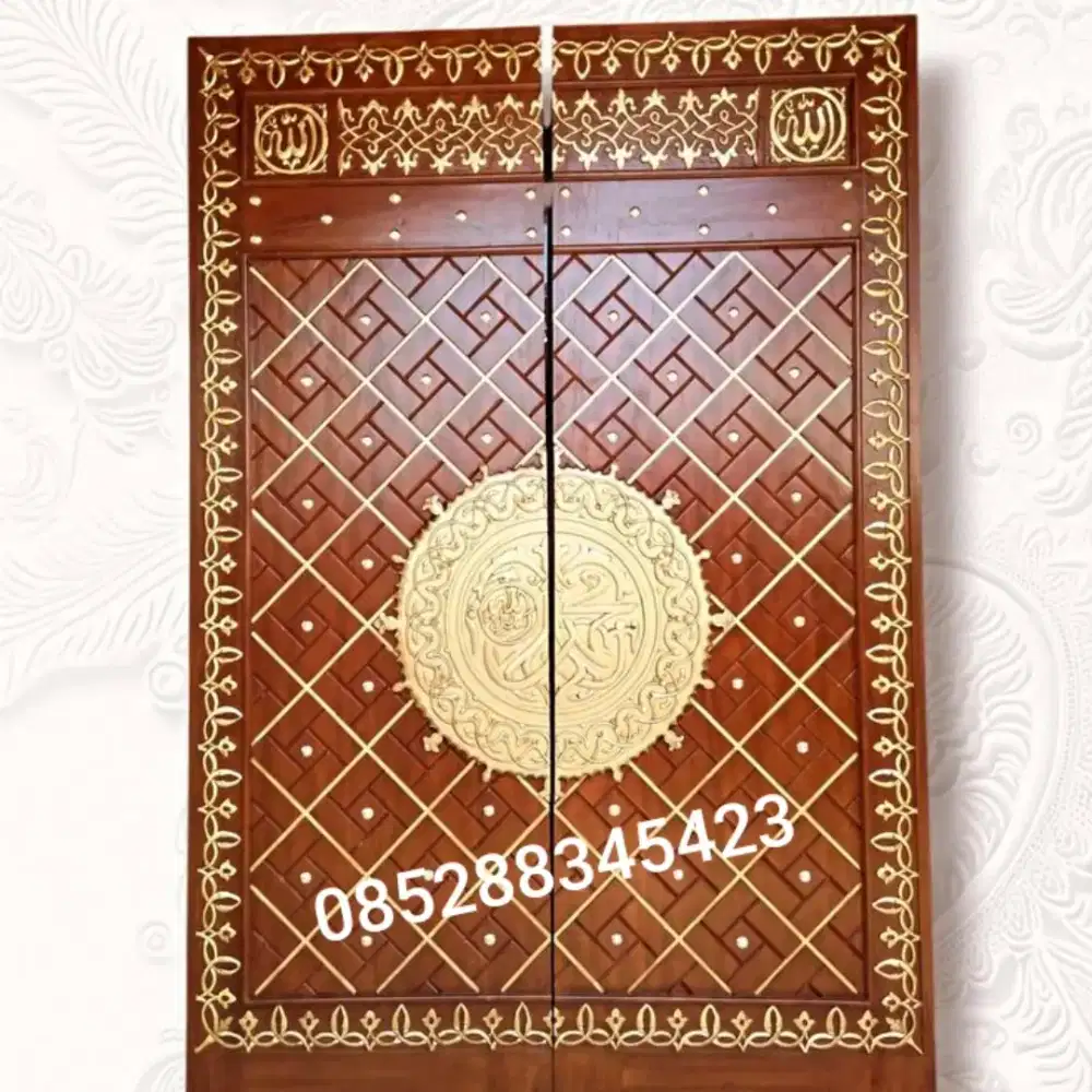 Pintu masjid nabawi
