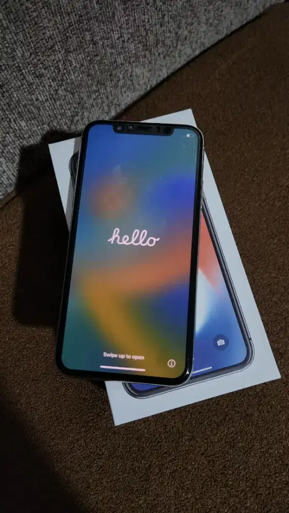 Iphone X 256 GB inter