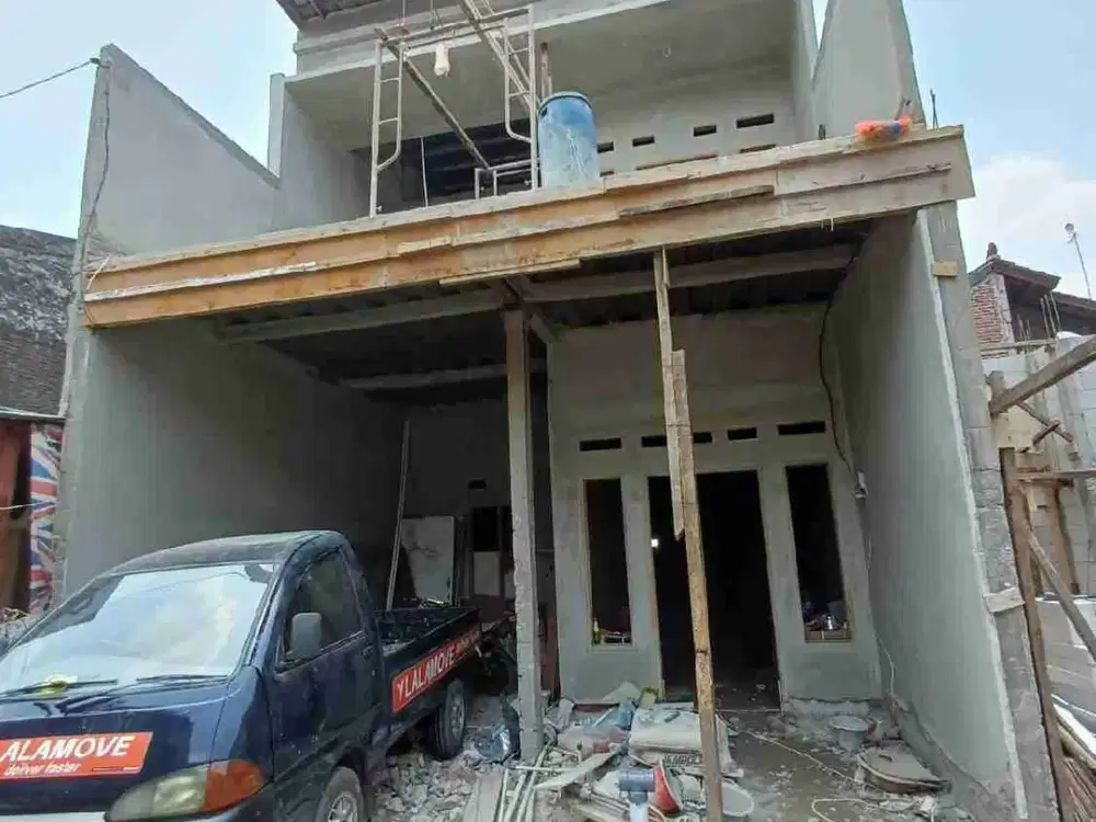 Rumah Minimalis Lokasi Strategis di Bintara Pondok Cipta
