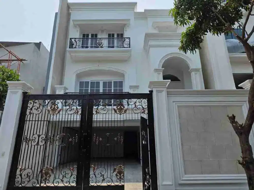 Dijual 2 Unit Rumah Brand New 3,5lt Permata Buana JAKARTA