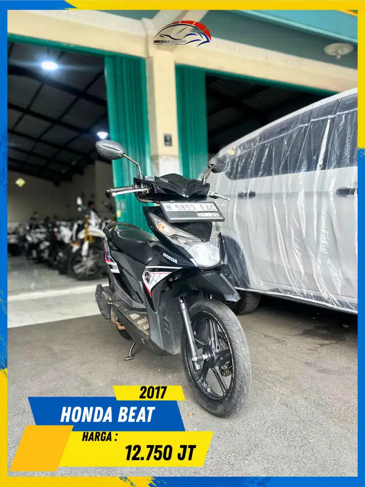 HONDA BEAT 2017 GASSKEUN BOLOH HIKMAH MOTOR KEPUH MALANG